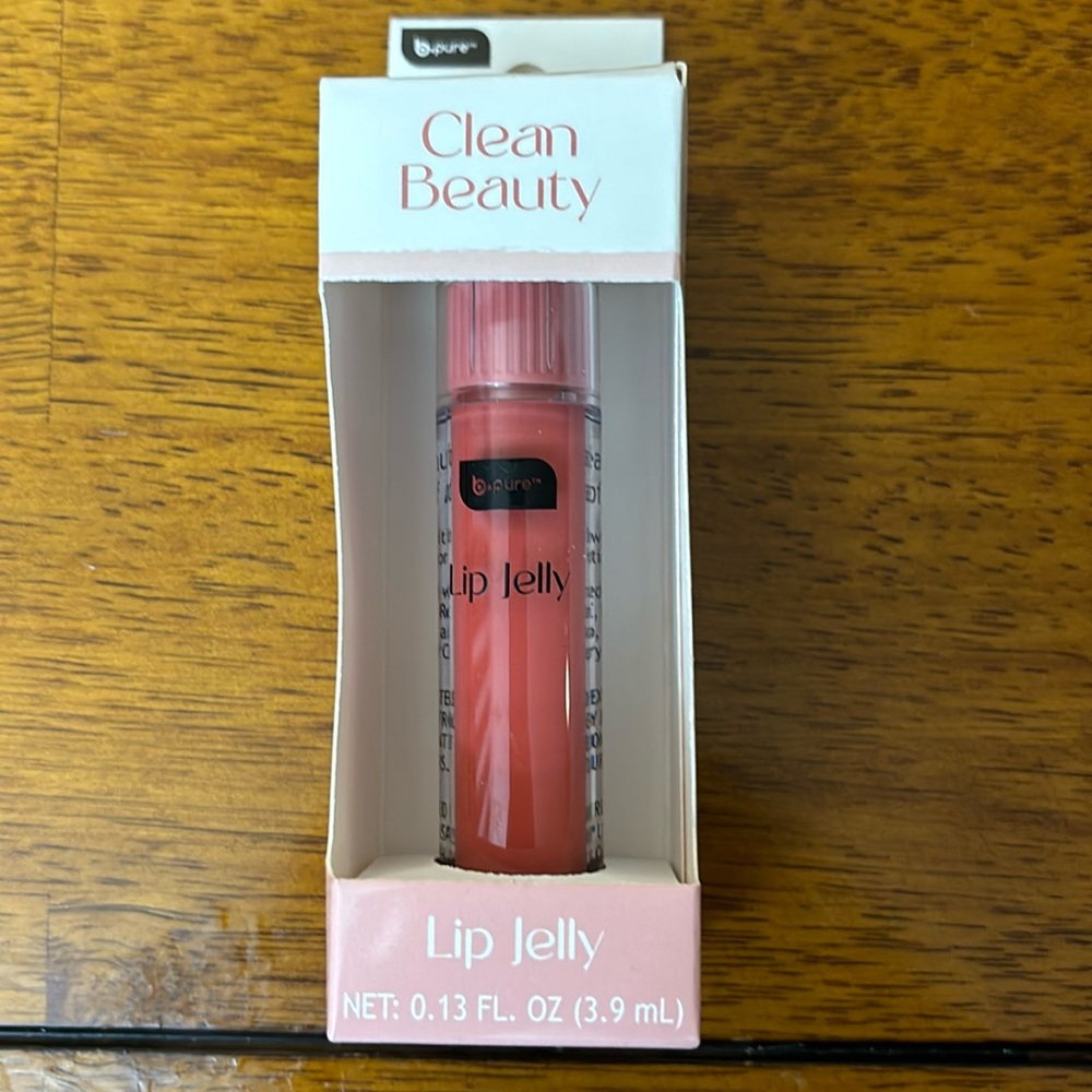 Clean Beauty Lip Jelly. Color: Sandy